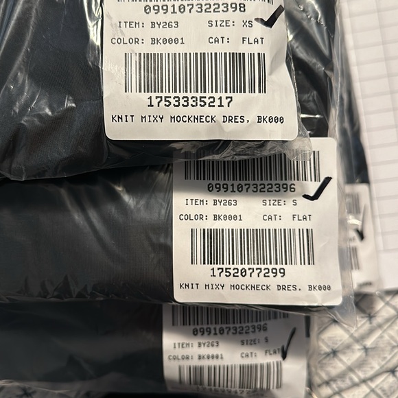 J. Crew Bestseller Mockneck Dress with Poplin Skirt Black Various BY263 - Picture 10 of 13